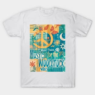 Woodstock Harmony T-Shirt T-Shirt